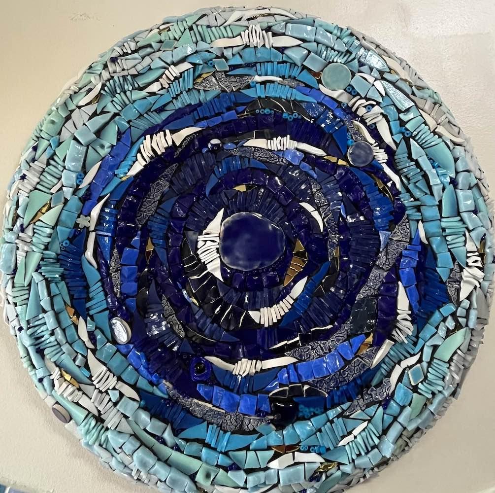 Ondes bleues
