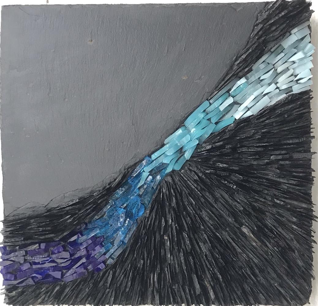 Vague bleue