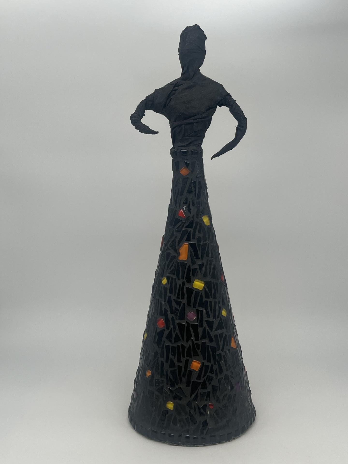 Danseuse en noir