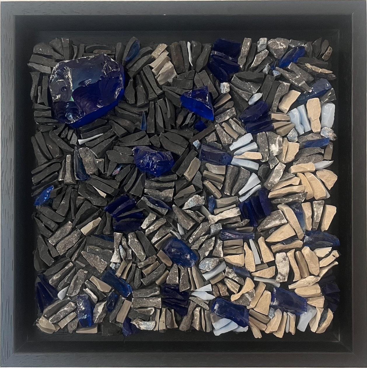 Eclats de bleu