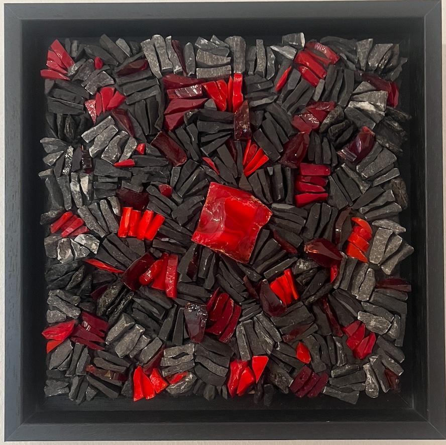 Eclats de rouge